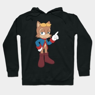 Antoine the Tenrec Hoodie